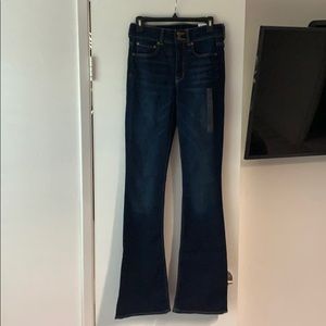 American Eagle High Rise Artist Flare Jeans